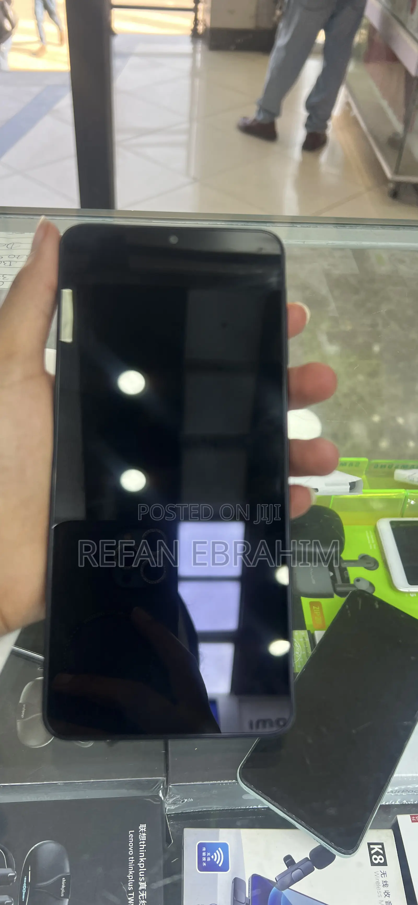 New Samsung Galaxy A07 4G 64 GB Black