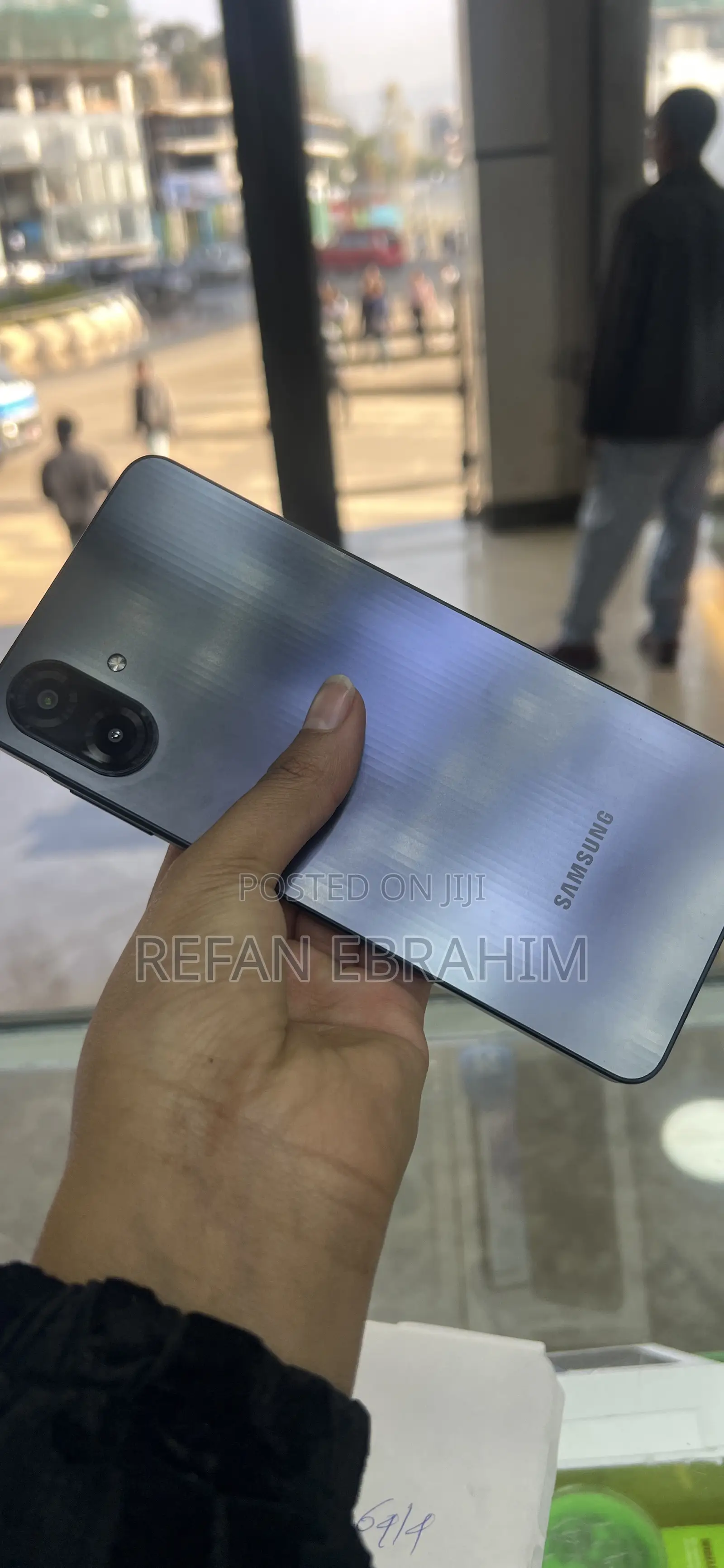 New Samsung Galaxy A07 4G 64 GB Black