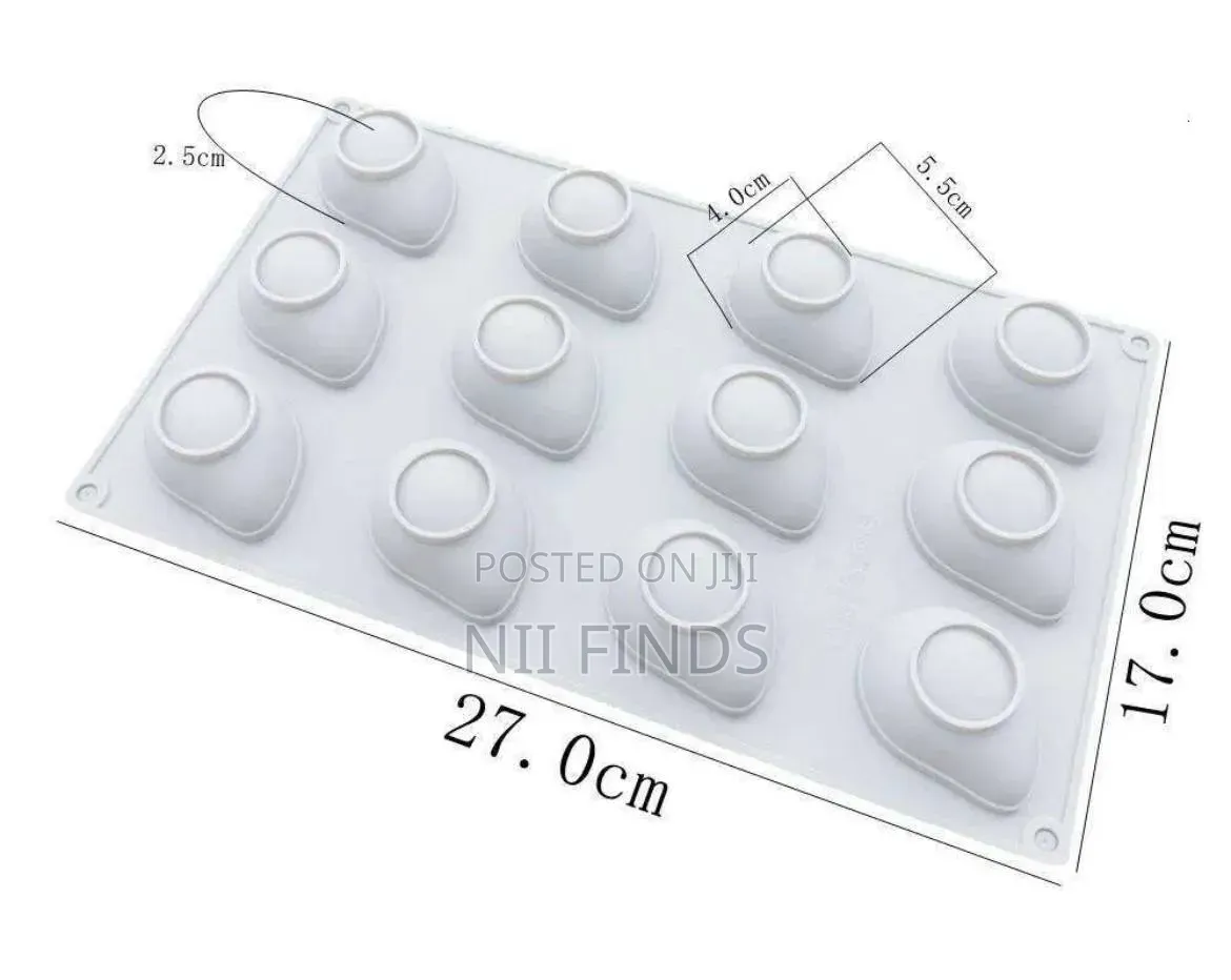 Pineapple and Mango Silicon Mold