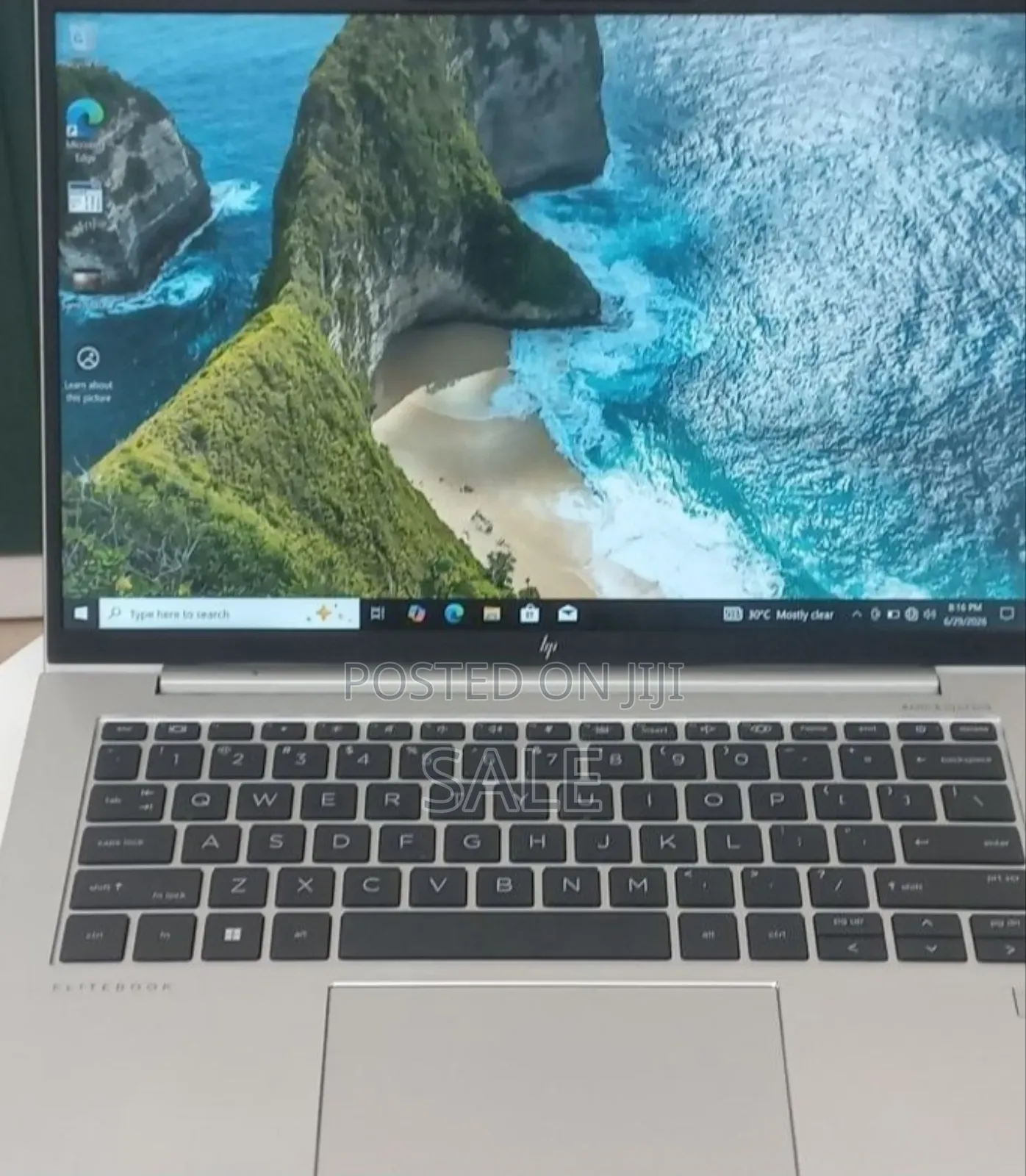 New Laptop HP EliteBook 840 10 16GB Intel Core i7 SSD 512GB