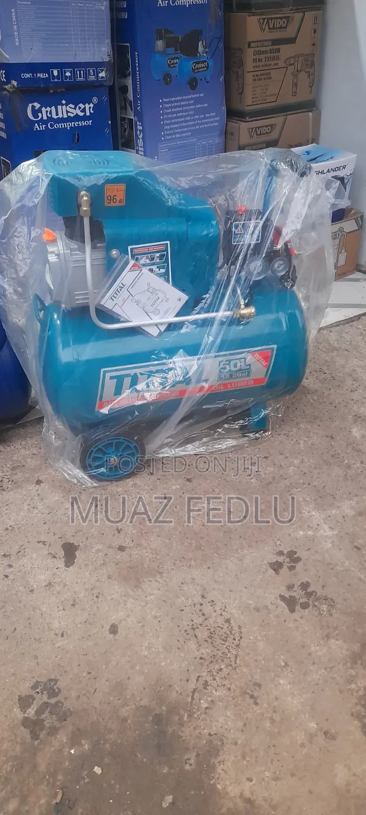 Total Air Comperser 50l