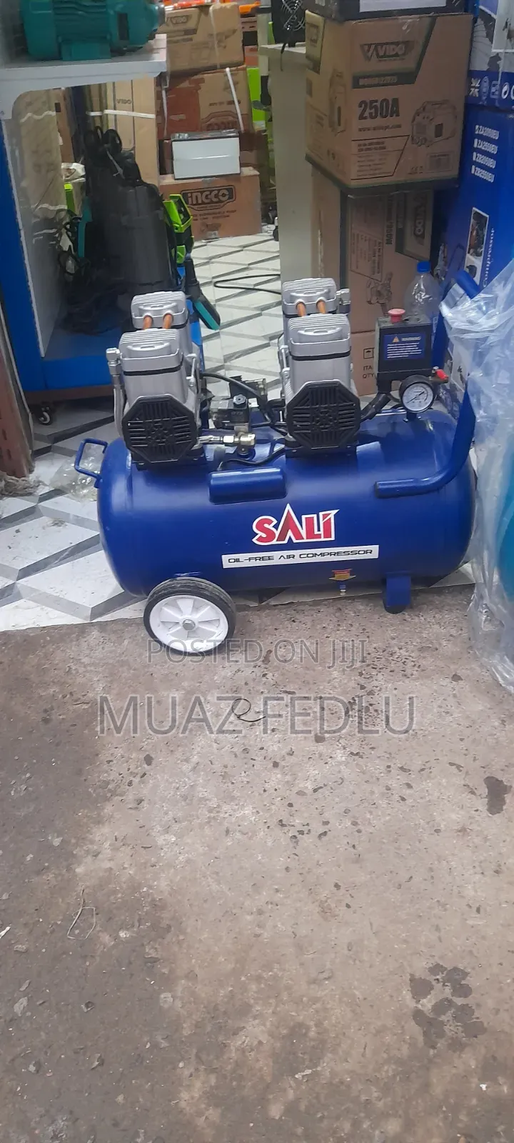 Sali Air Comperser 50l