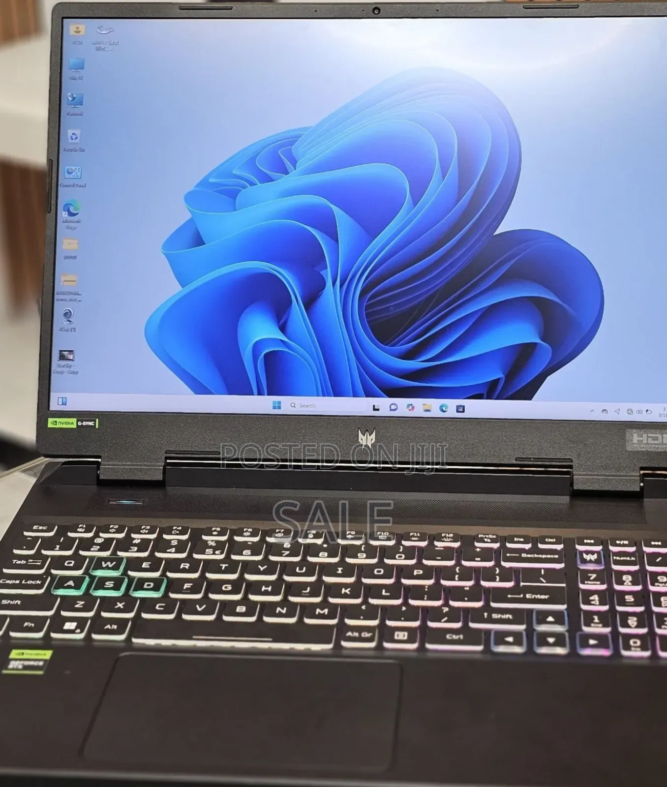 New Laptop Acer Predator Helios 300 16GB Intel Core i9 SSD 1T