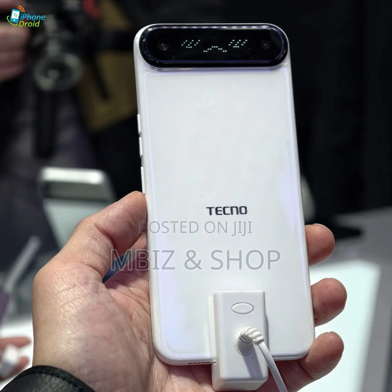New Tecno Spark Slim 256 GB