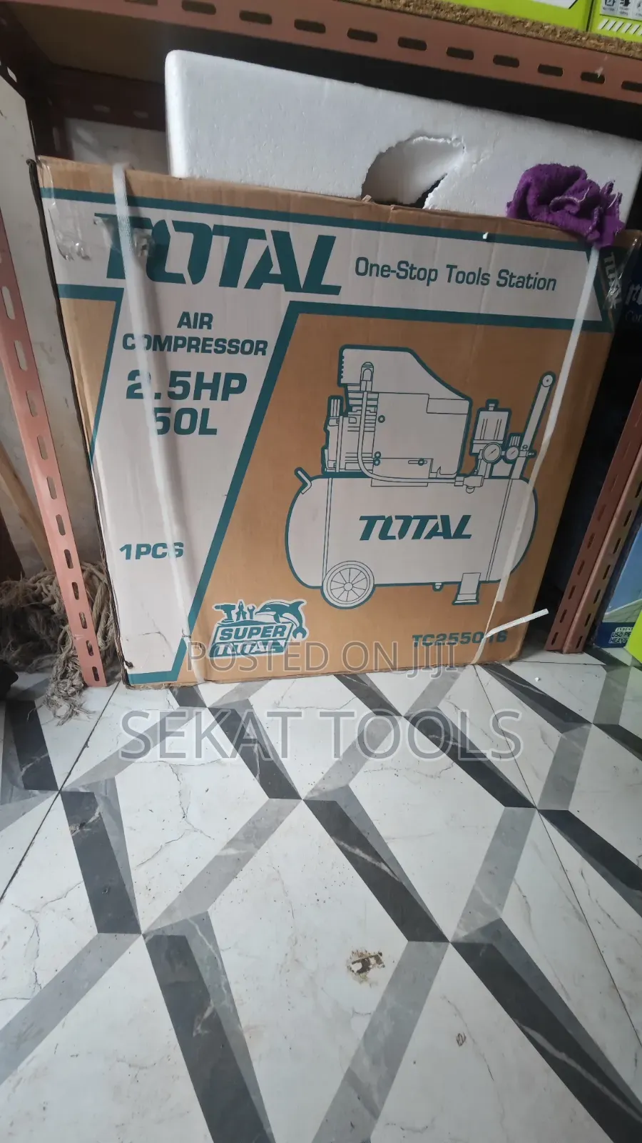 Total Air Comperser 50l