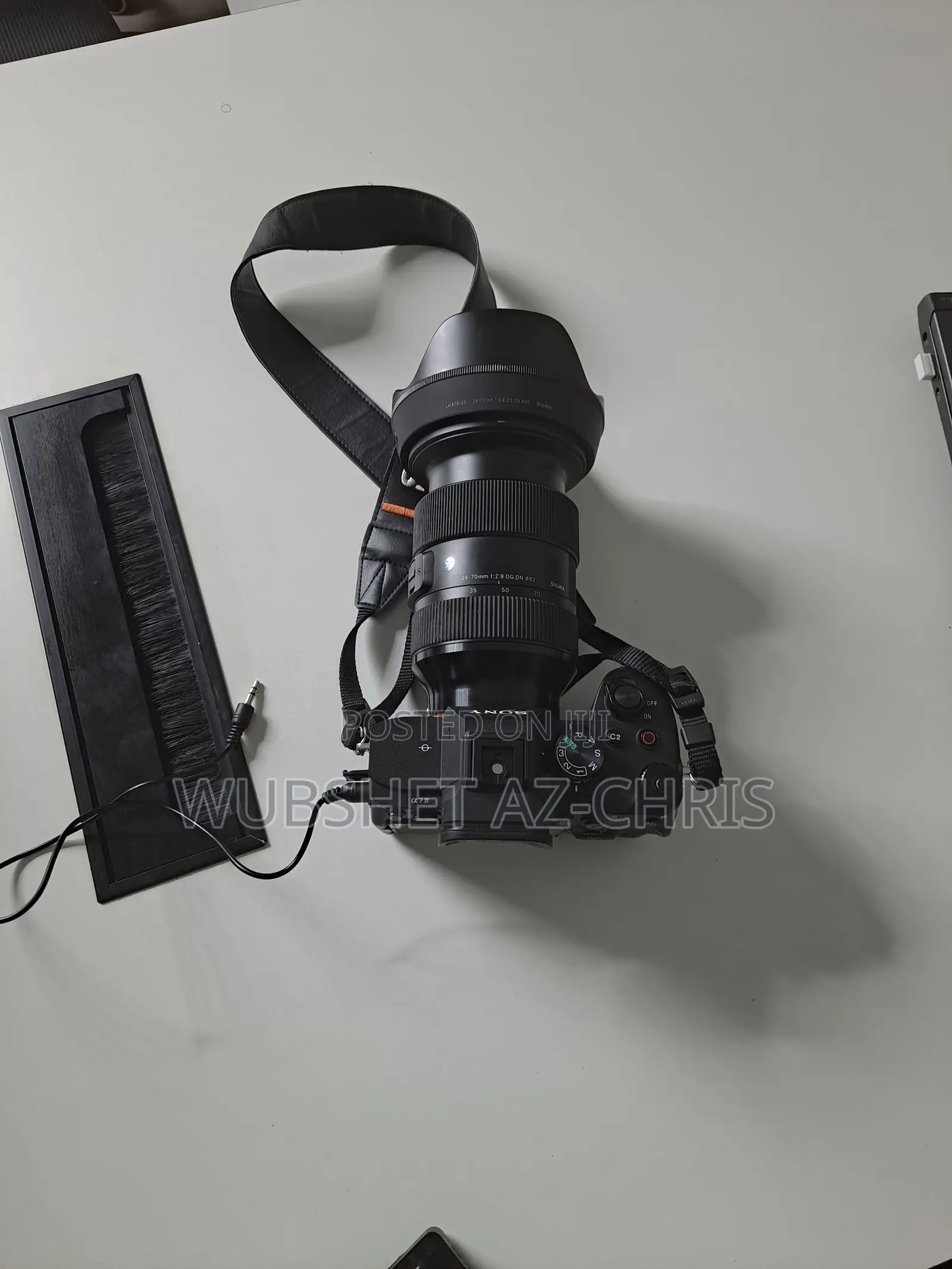 Sony A7iv and Lens Sigma 24-70mm