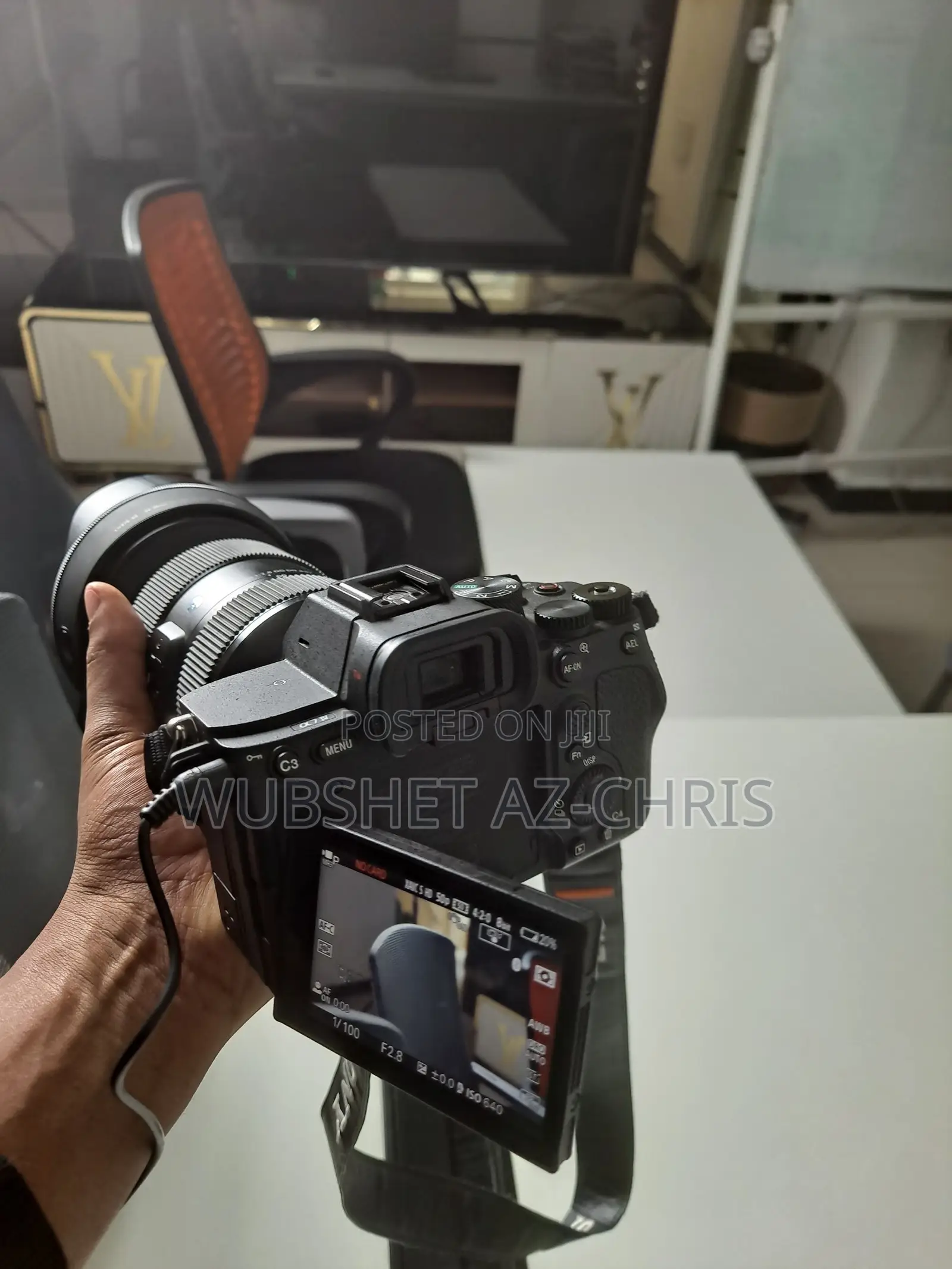 Sony A7iv and Lens Sigma 24-70mm