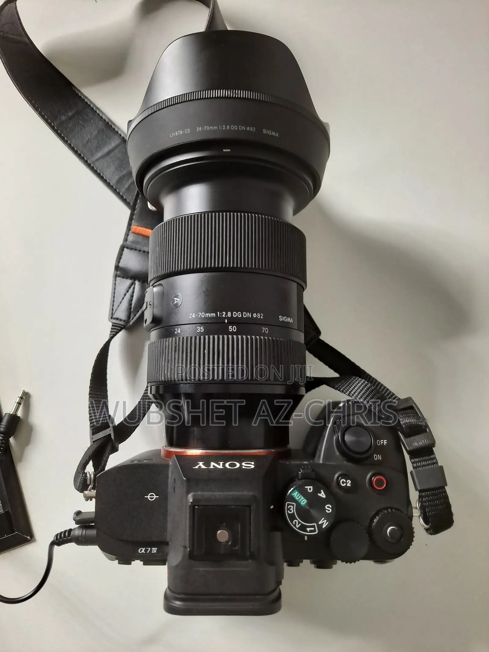 Sony A7iv and Lens Sigma 24-70mm