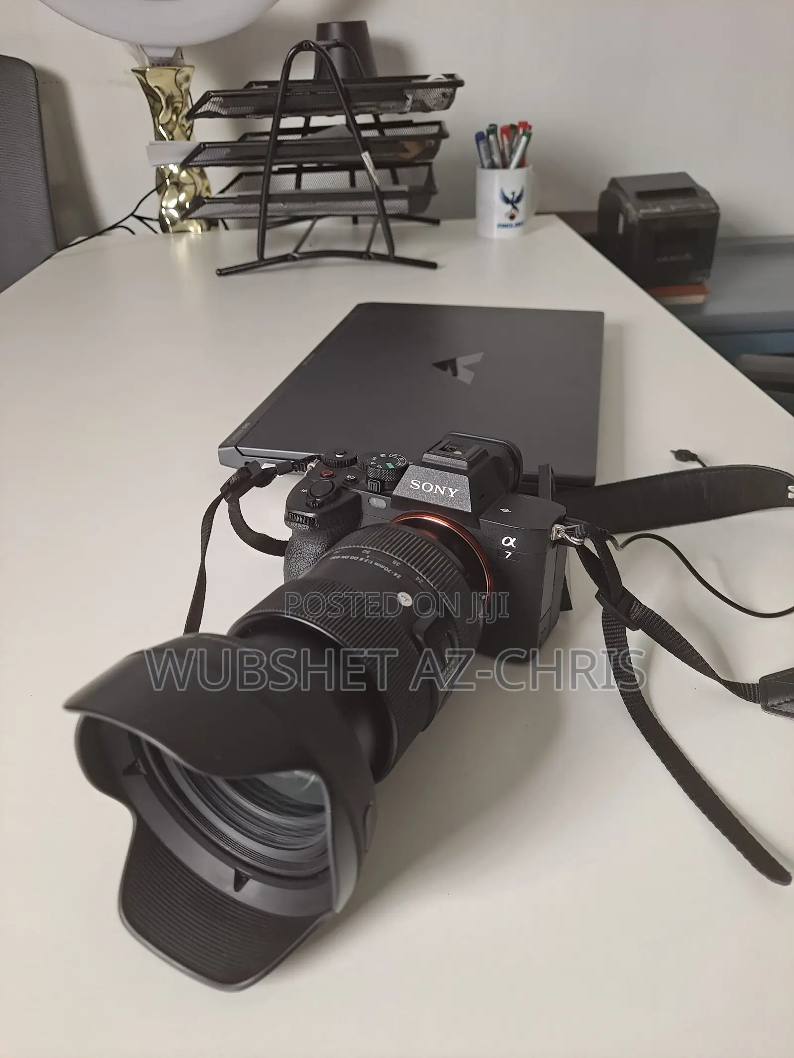 Sony A7iv and Lens Sigma 24-70mm