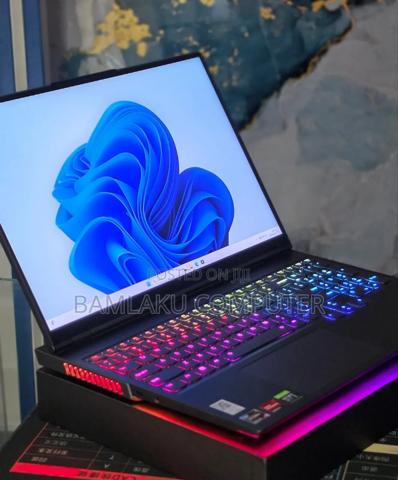 New Lenovo Legion Y7000P IRX9 Gaming Laptop 32GB AMD Ryzen 9 SSD 1T