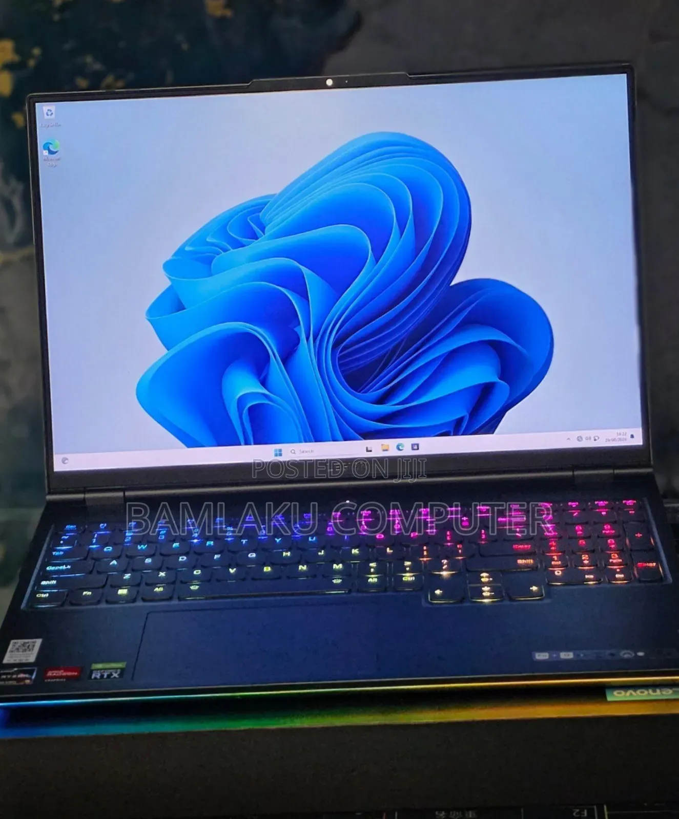 New Lenovo Legion Y7000P IRX9 Gaming Laptop 32GB AMD Ryzen 9 SSD 1T