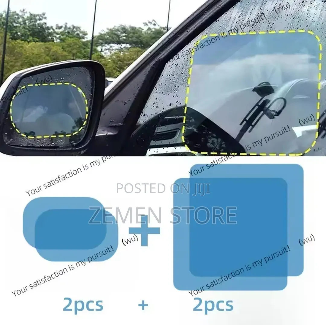 Car Rearview Mirror Anti-Rain Film - Waterproof Anti-Glare Shield
