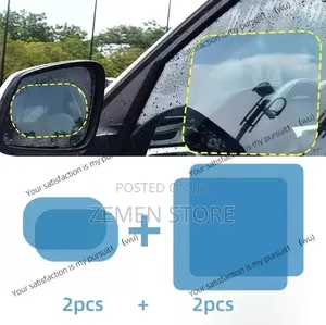 Car Rearview Mirror Anti-Rain Film - Waterproof Anti-Glare Shield