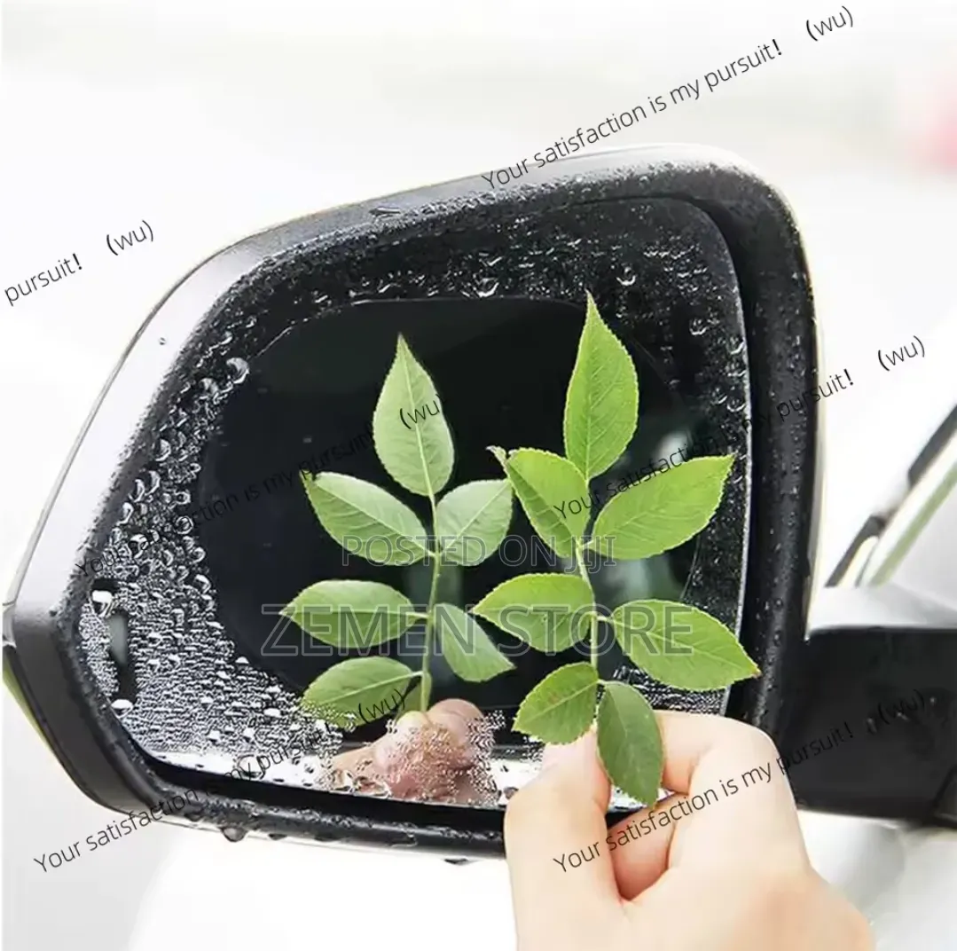 Car Rearview Mirror Anti-Rain Film - Waterproof Anti-Glare Shield