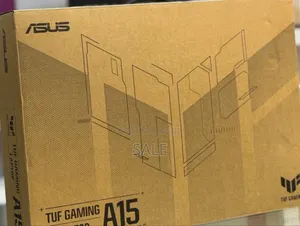 New Laptop Asus TUF Gaming A15 16GB AMD Ryzen 7 SSD 512GB
