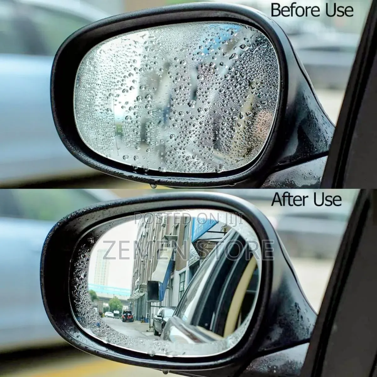 Car Rearview Mirror Anti-Rain Film - Waterproof Anti-Glare Shield