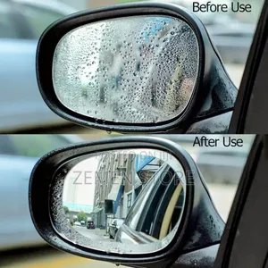 Car Rearview Mirror Anti-Rain Film - Waterproof Anti-Glare Shield