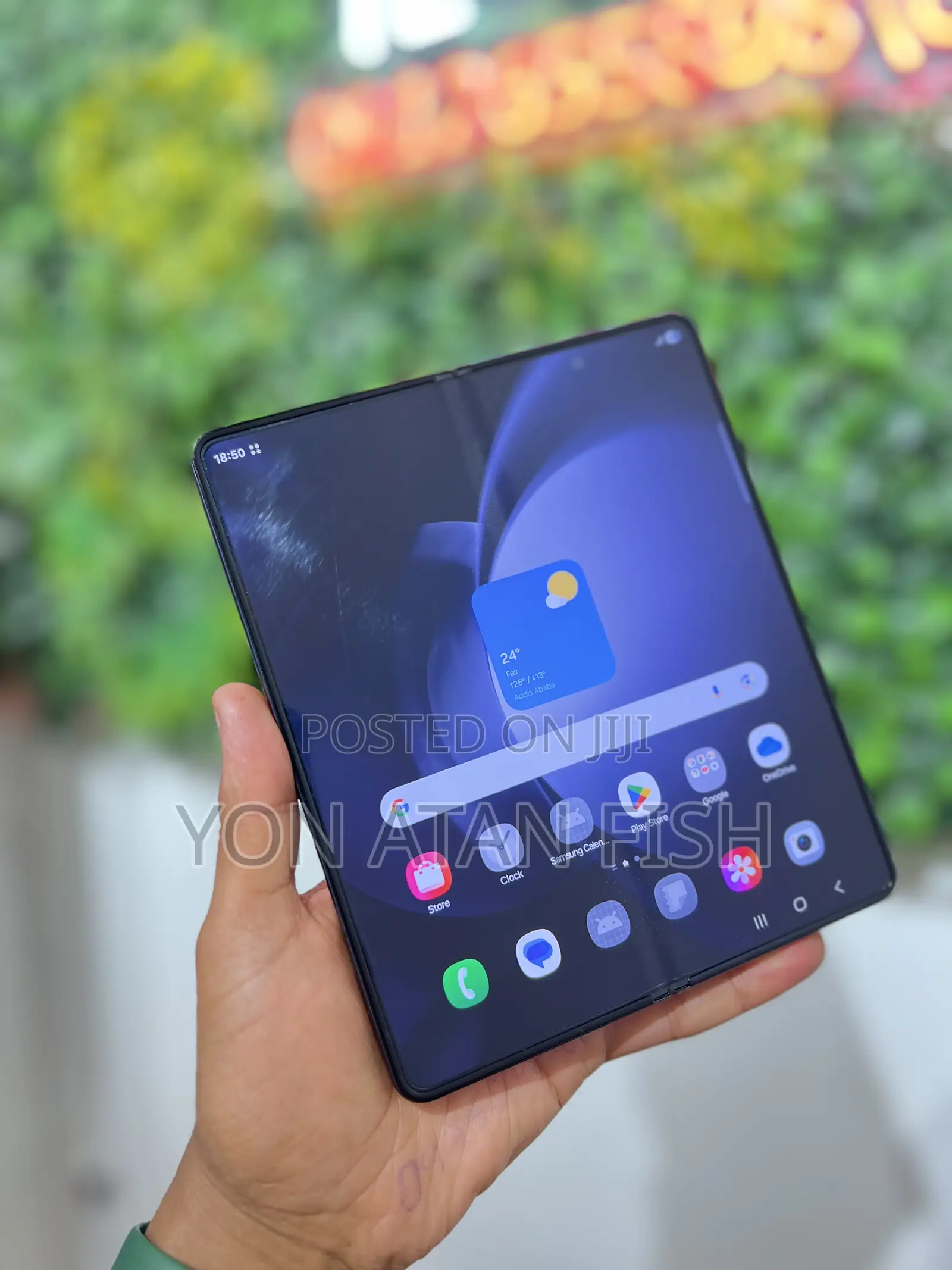Samsung Galaxy Z Fold 5 256 GB Black