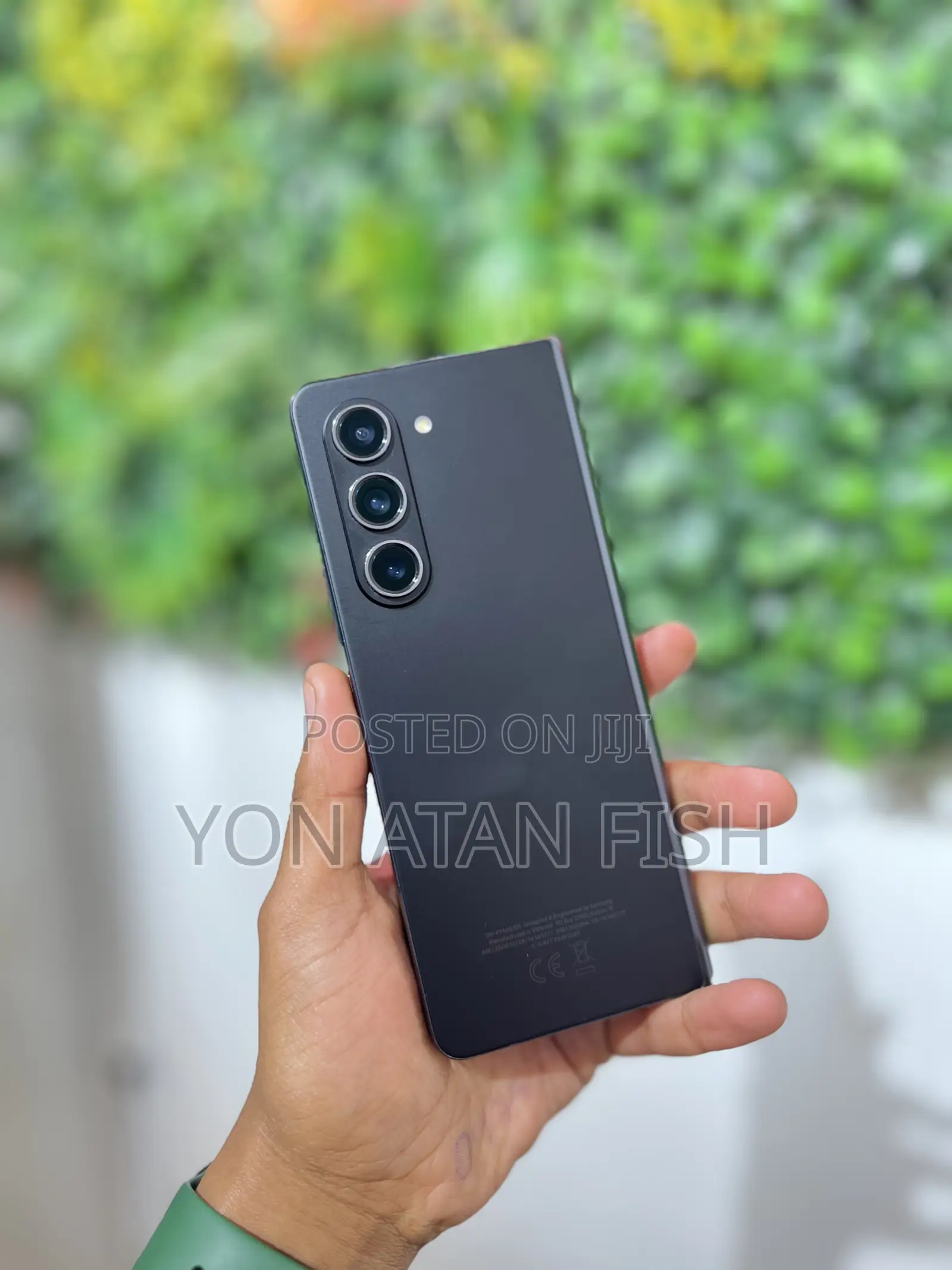 Samsung Galaxy Z Fold 5 256 GB Black