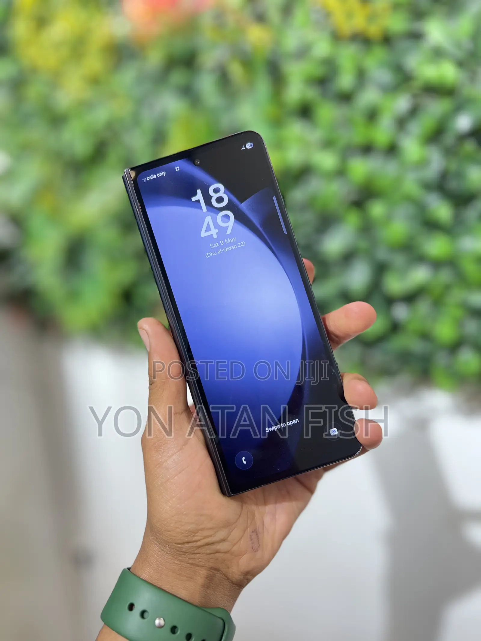 Samsung Galaxy Z Fold 5 256 GB Black
