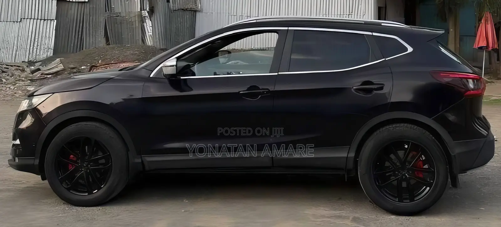 Nissan Qashqai 2018 Brown