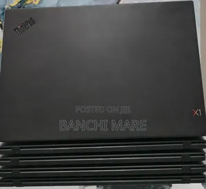 New Laptop Lenovo ThinkPad X1 Carbon 8GB Intel Core i5 SSD 512GB