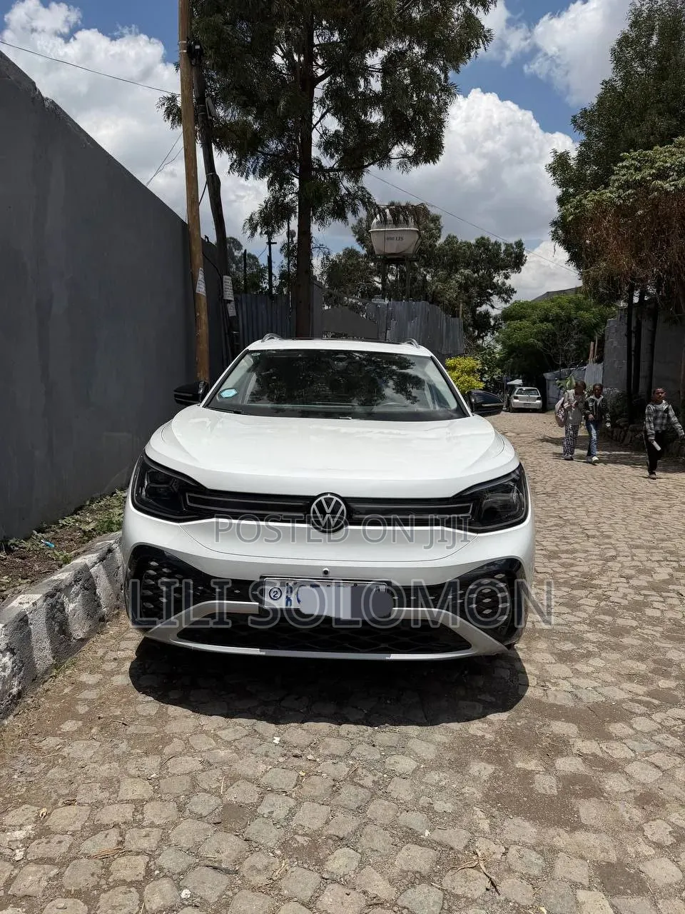 Volkswagen ID.6 2024 White
