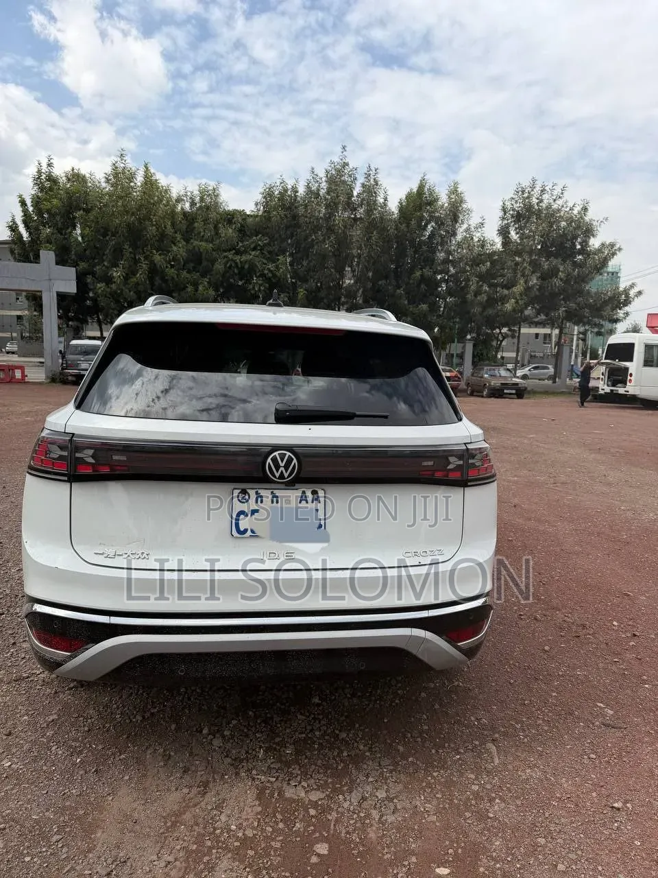 Volkswagen ID.6 2024 White