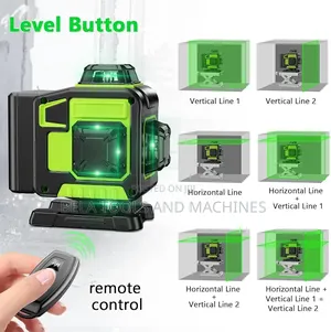 Vido 16 Lines Self-Leveling Line Laser Water Level With Stand 120cm