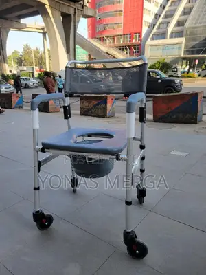 Toilet Chair㱔紮grey Seat With a Removable Pail枋曲patients Pot Chair