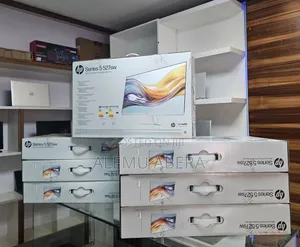 Brand New White Monitor Quantity Available Hp 23.8 Inches Monito