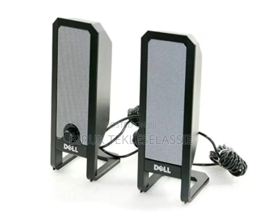 Dell Ax210 Usb 2.0 Channel Computer Speaker System, Black