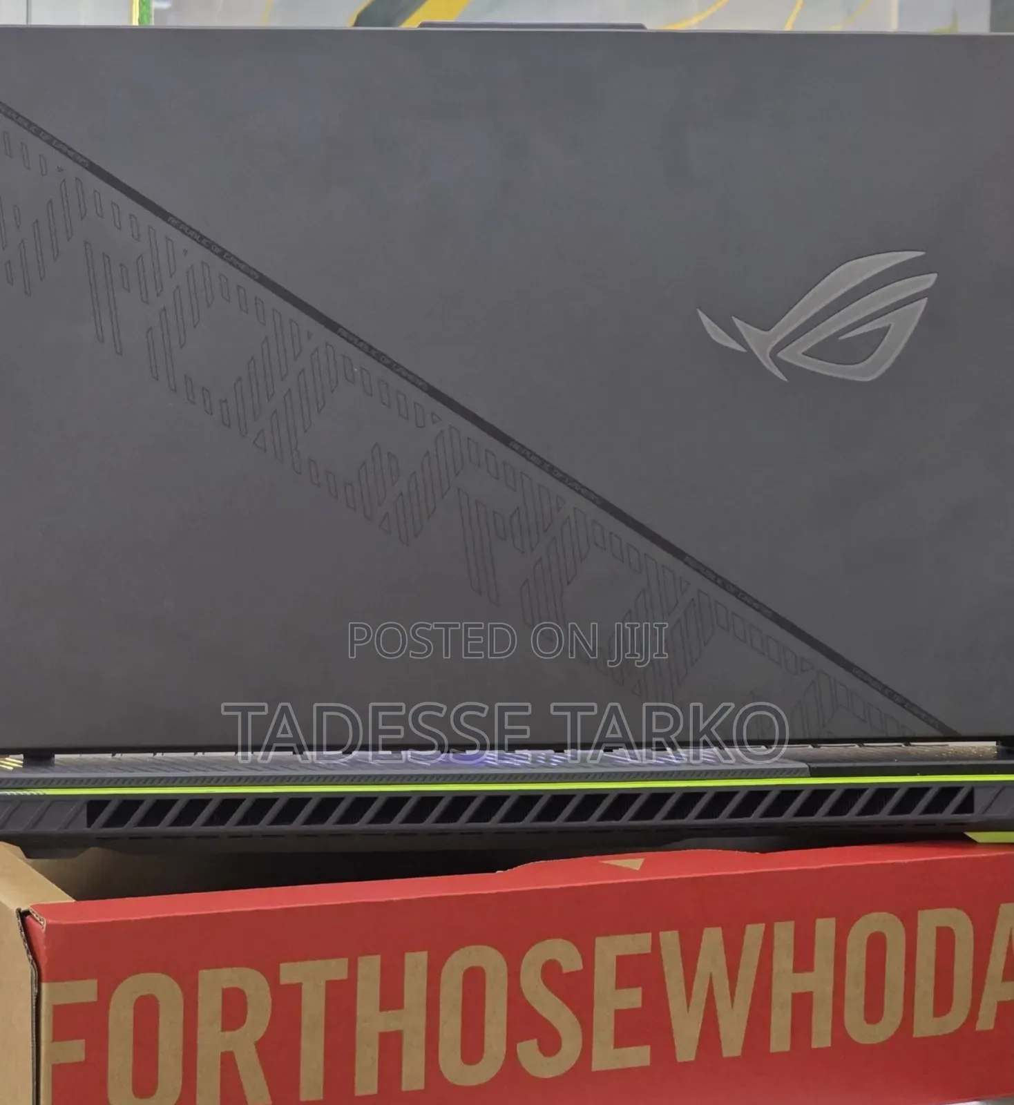 New Laptop Asus 16GB Intel Core i9 SSD 1T