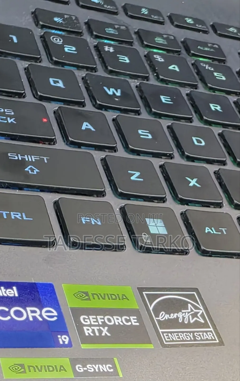 New Laptop Asus 16GB Intel Core i9 SSD 1T
