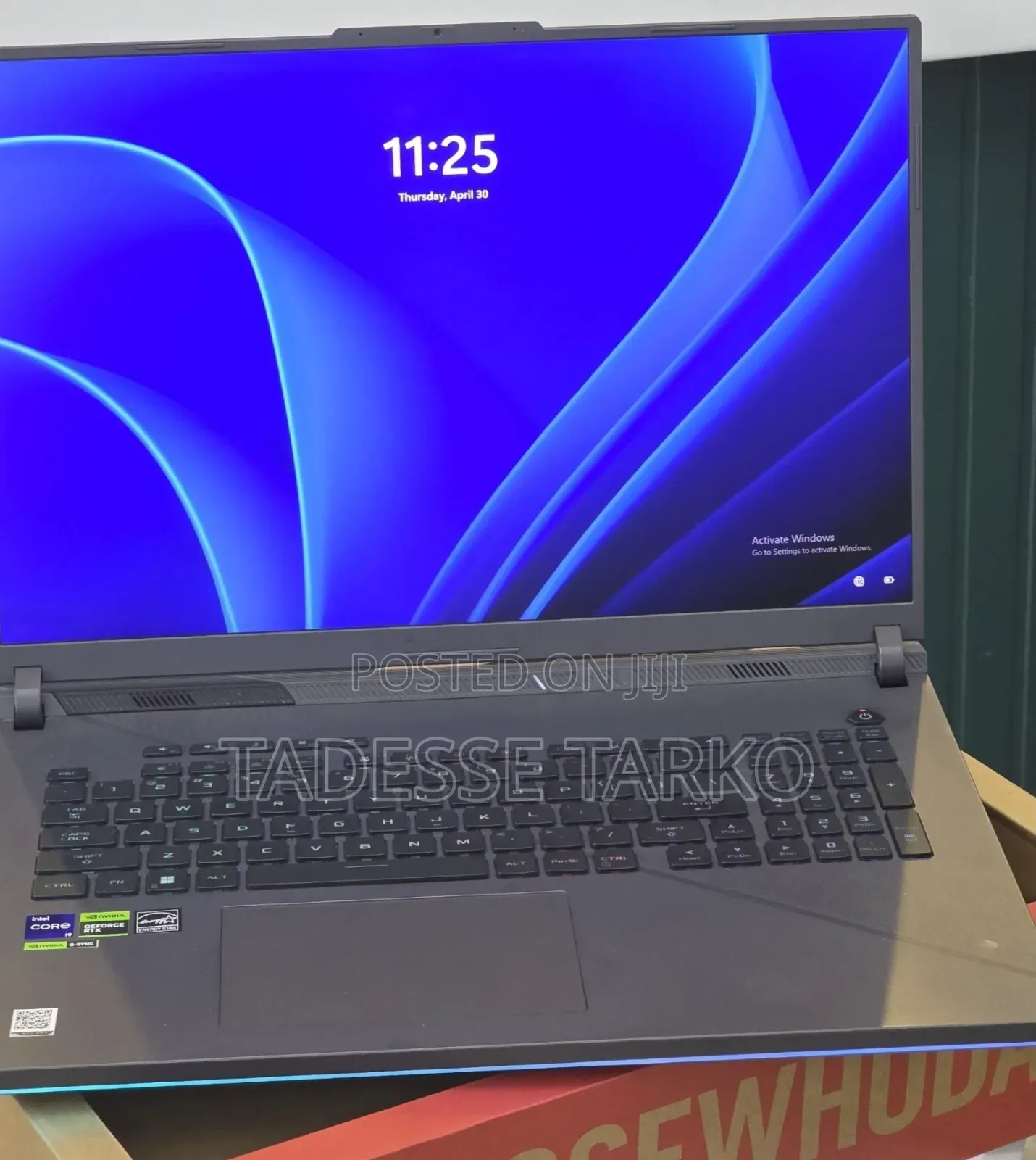 New Laptop Asus 16GB Intel Core i9 SSD 1T