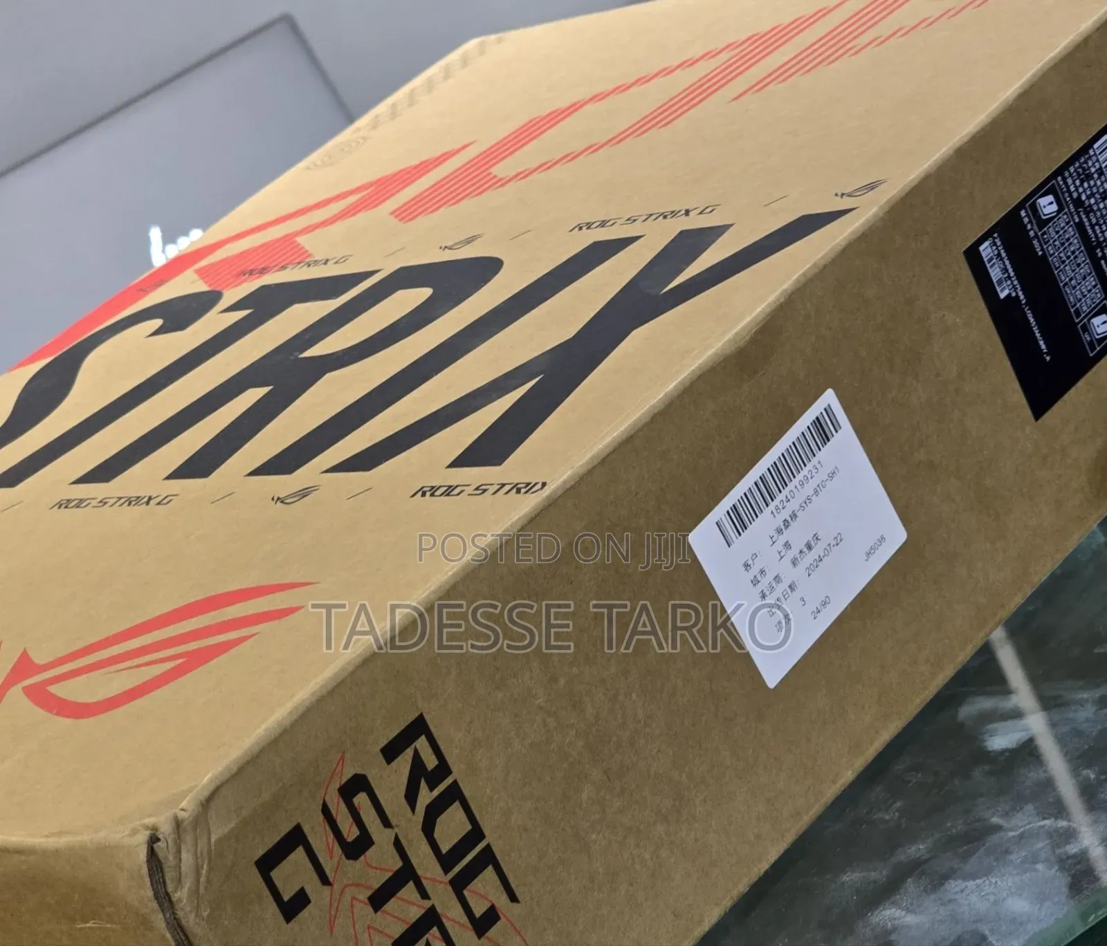 New Laptop Asus 16GB Intel Core i9 SSD 1T