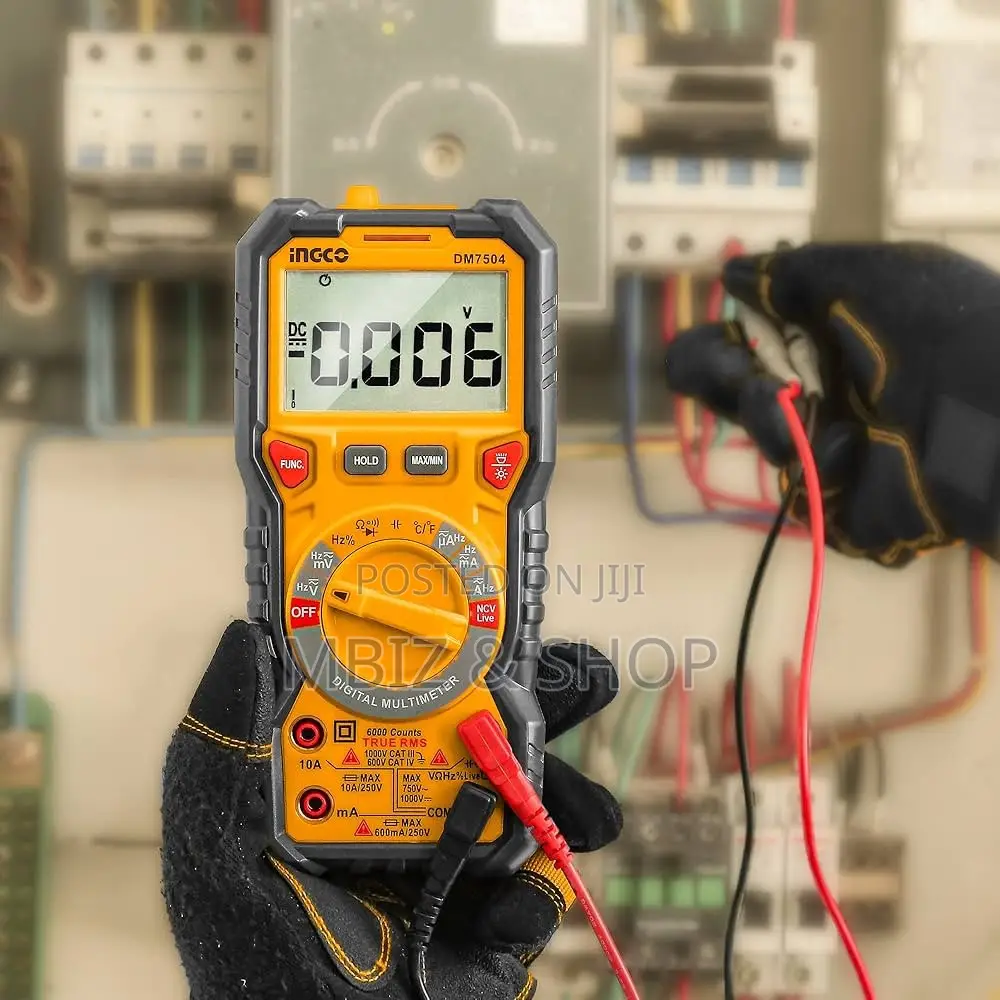 Digital Multimeter (True Rms)