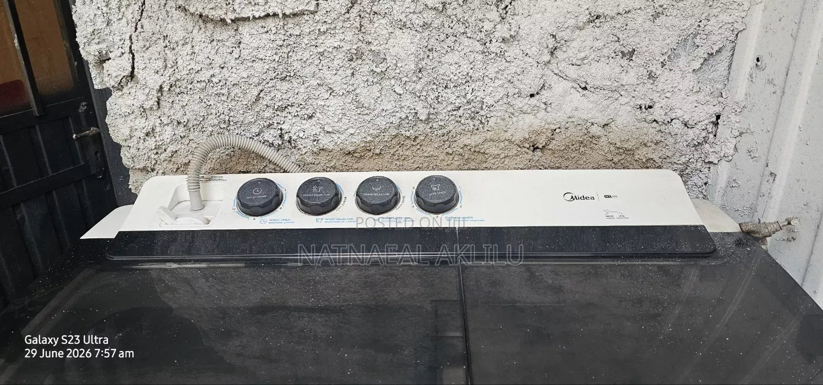 Midea Washing Mashine