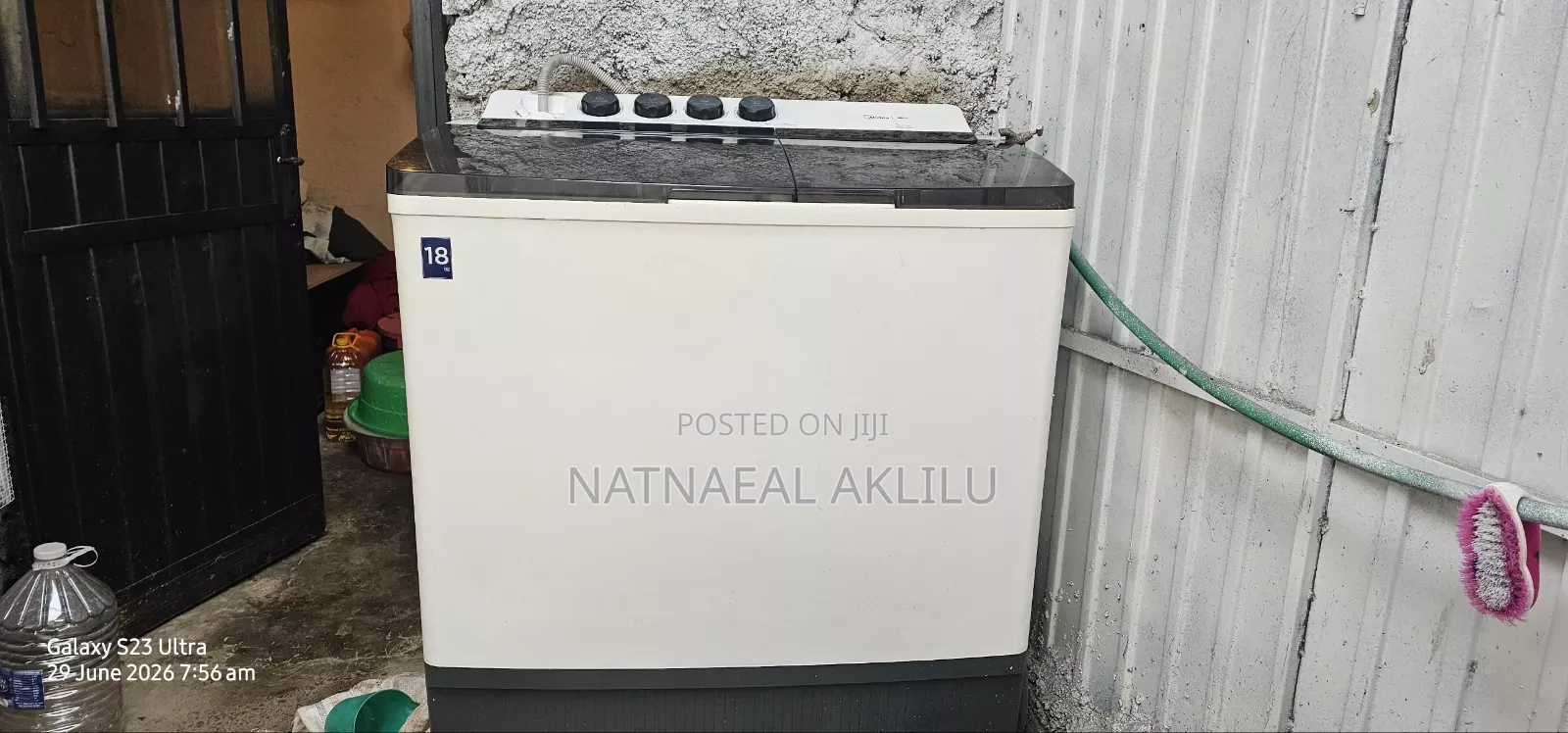Midea Washing Mashine