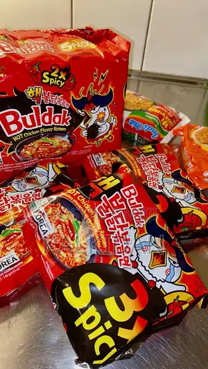 Spicy Noodles 
