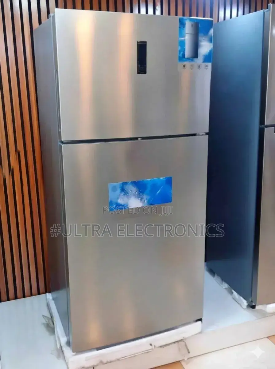 Boss Double Door Refrigerator – Modern Energy Efficient Kitchen