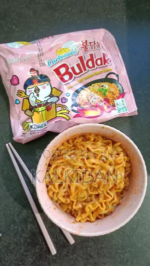 Carbonara Flavor Noddle