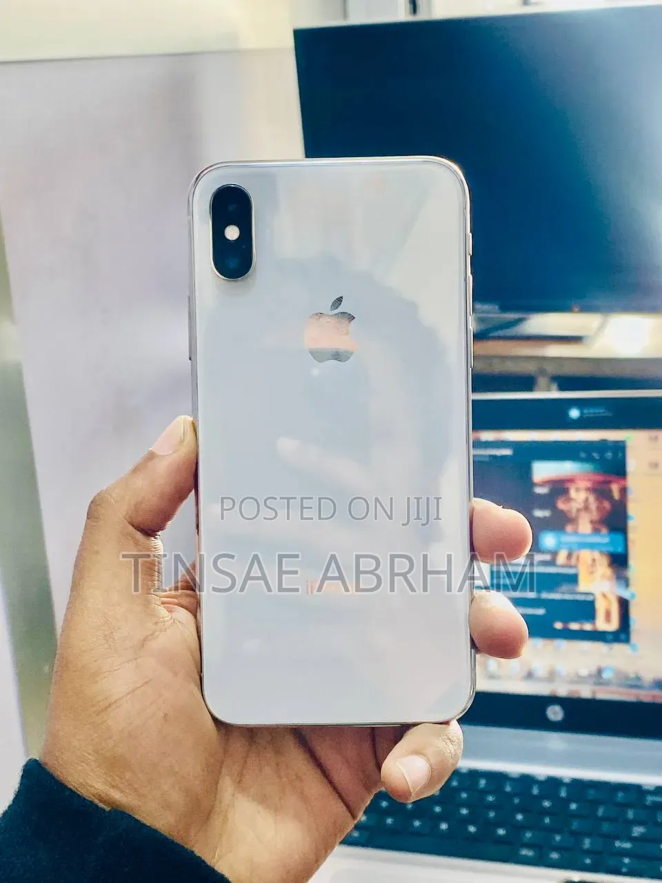 Apple iPhone X 256 GB White
