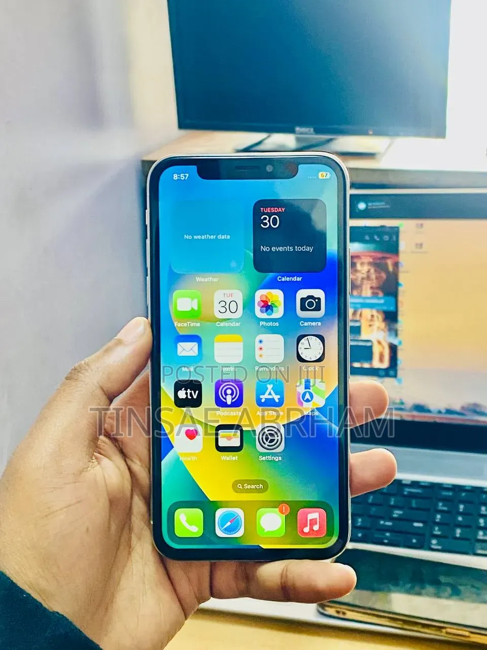 Apple iPhone X 256 GB White