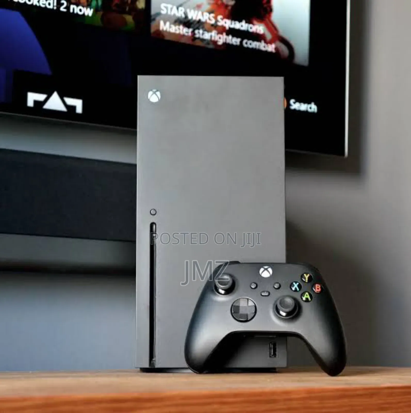 Xbox Series እንገዛለን