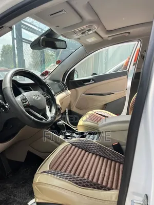 Hyundai Tucson 2018 White