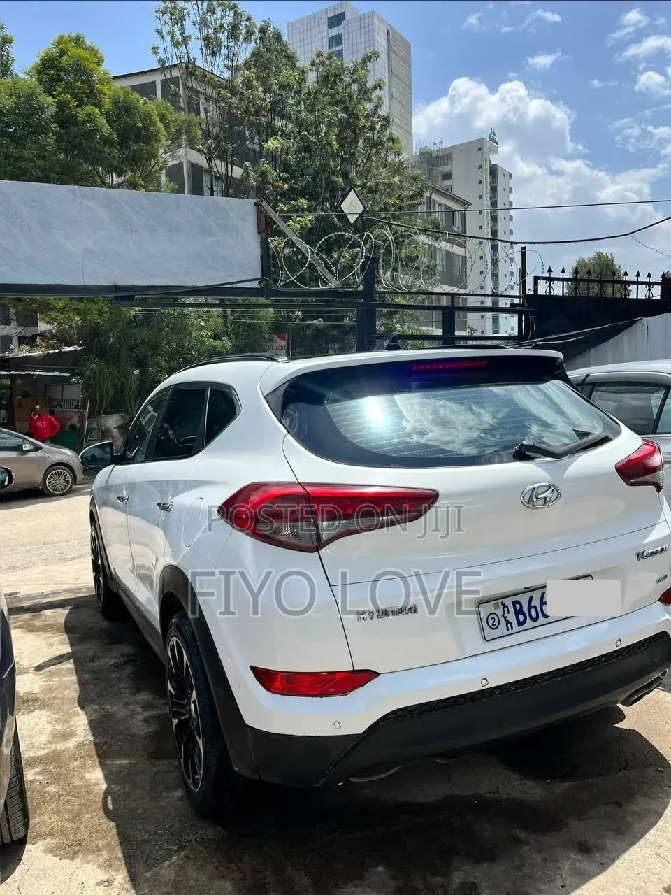 Hyundai Tucson 2018 White