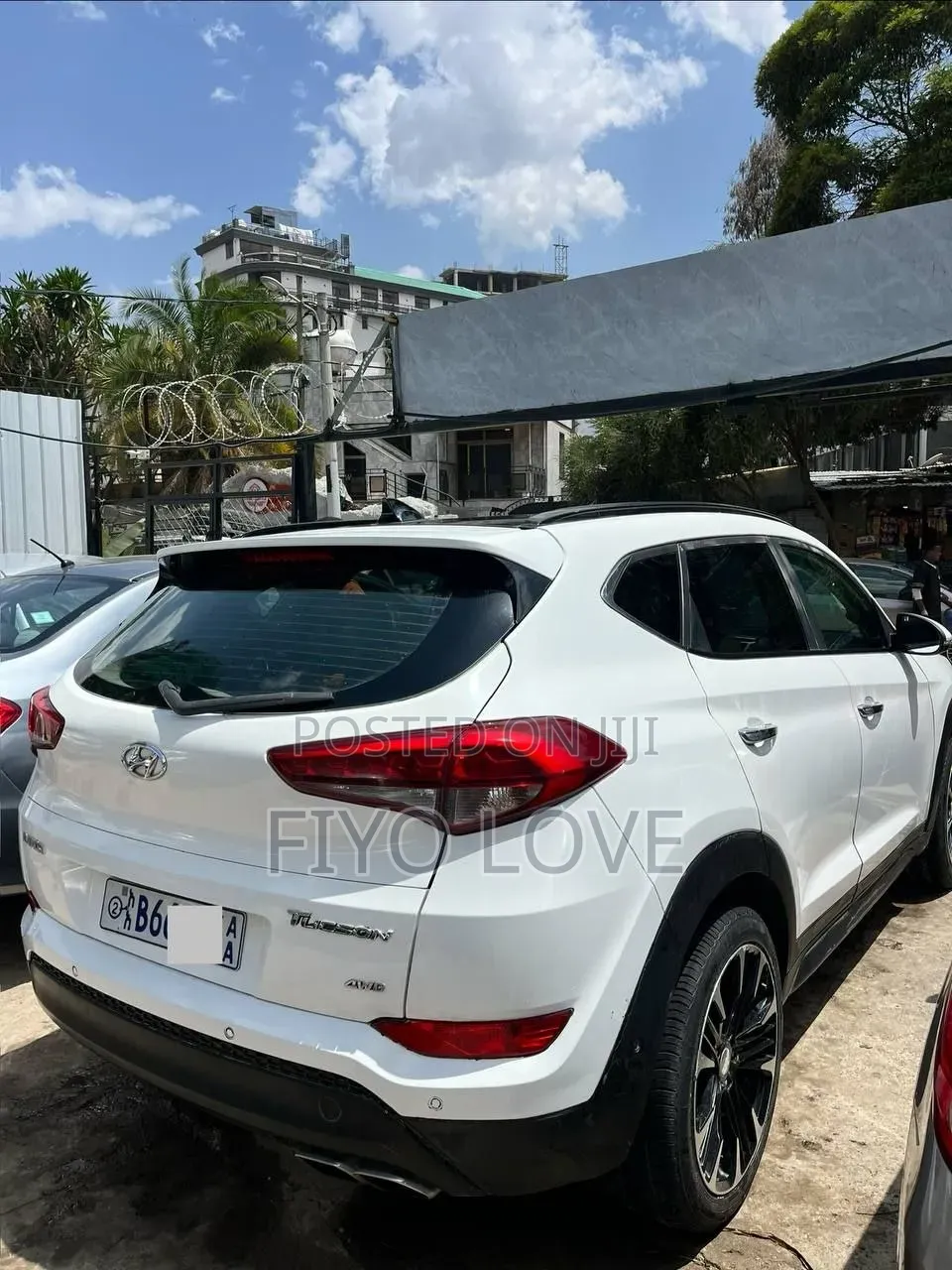 Hyundai Tucson 2018 White