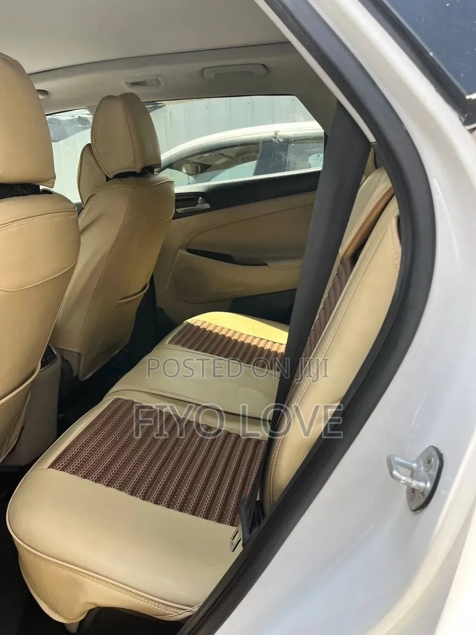 Hyundai Tucson 2018 White