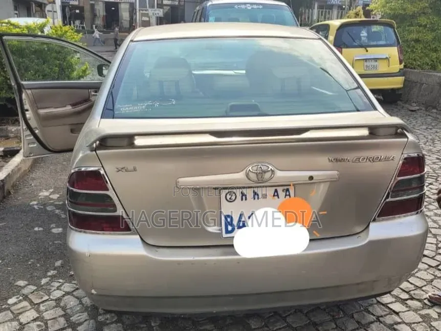 Toyota Corolla 2003 Silver
